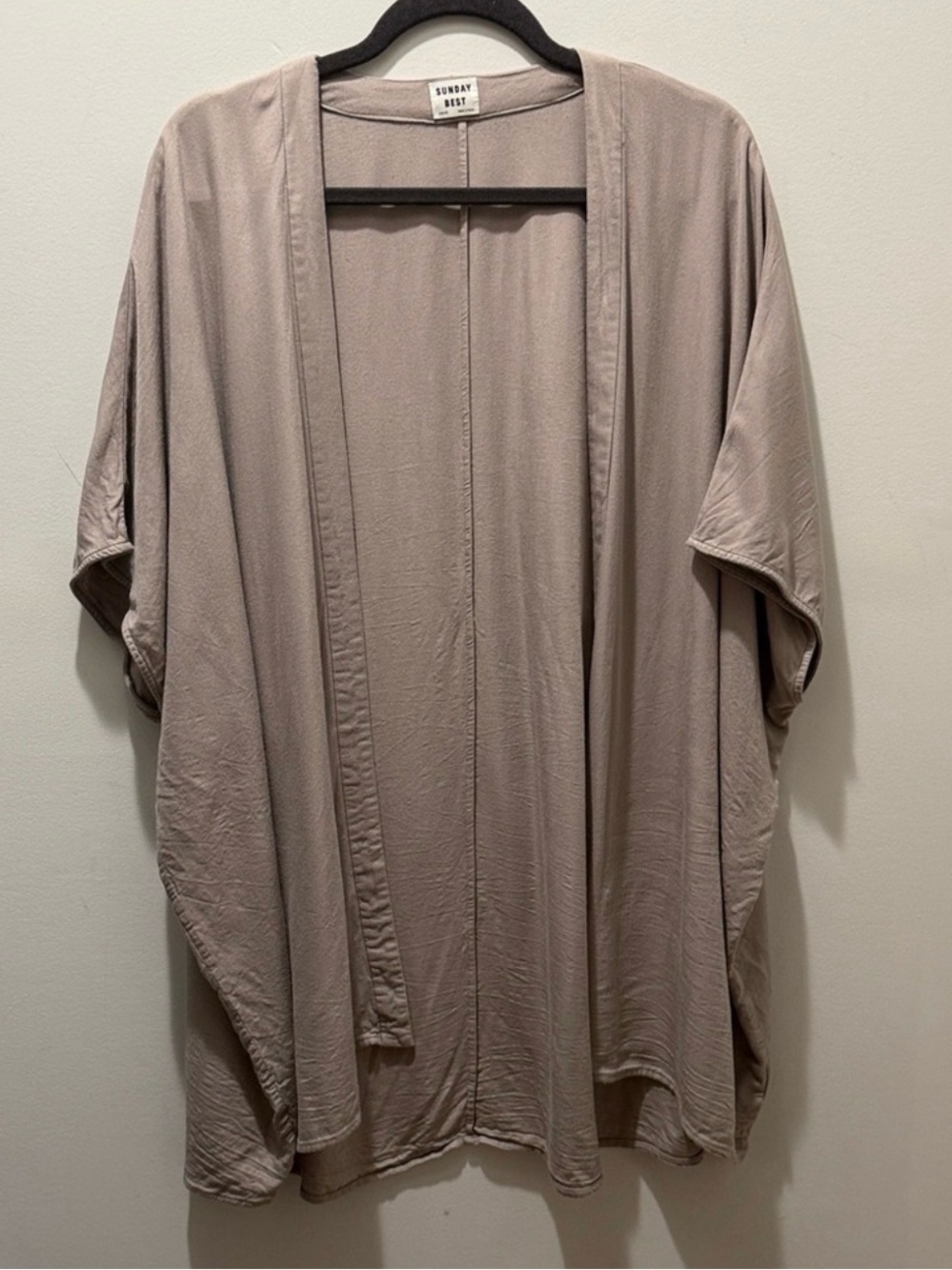 Sunday best open cardigan XS